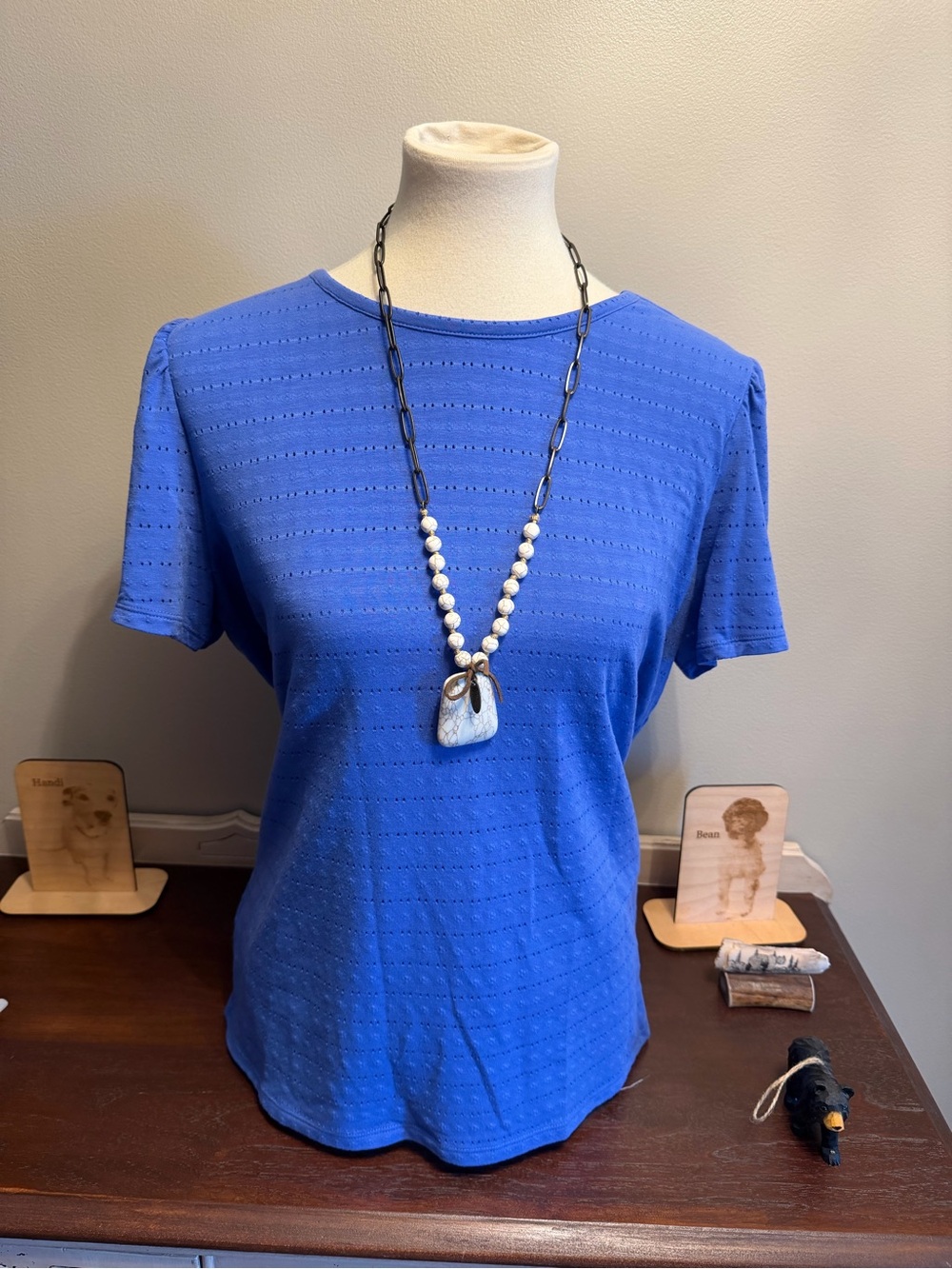 Rafaella Short Sleece Blouse